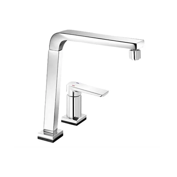 Misturador monocomando para cozinha de mesa Bistrô Tech Docol
