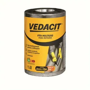 Fita Multiuso Rolo 20cm X 10m Vedacit Fita Multiuso 20cm x 10m Vedacit