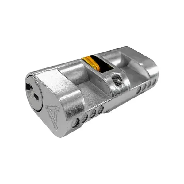 Cilindro Fechadura Roscado Máquina 44Mm C400 Cromado Aliança