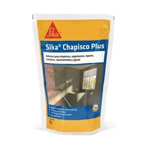Adesivo Cimentício Chapisco Sikaplus Sika Adesivo Cimentício Sikaplus Chapisco 1L Sika