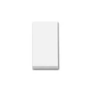 Interruptor Simples 1 Módulo Siena Alumbra Branco Interruptor simples 1 módulo branco Siena Alumbra