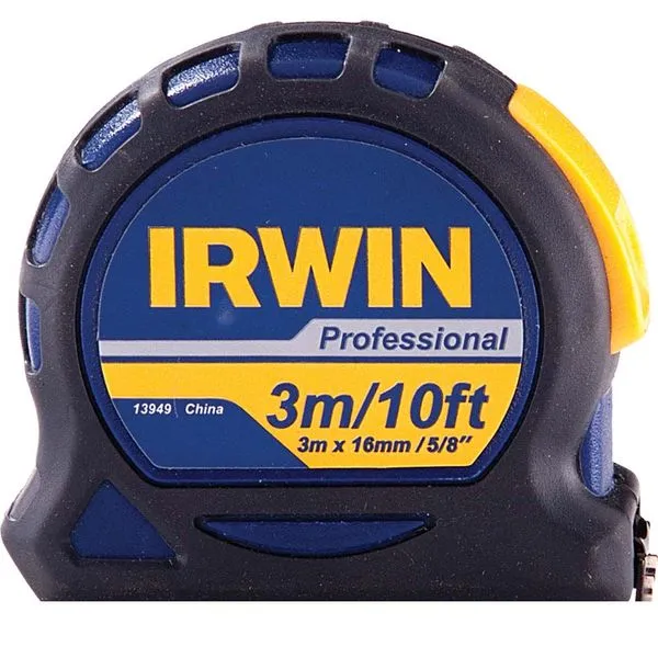 Trena de alumínio profissional 3 metros azul Irwin