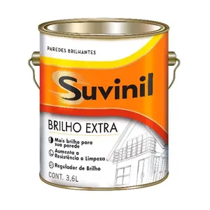 Brilho Líquido Complemento Para Paredes Brilho Extra Interi 3,6L Suvinil