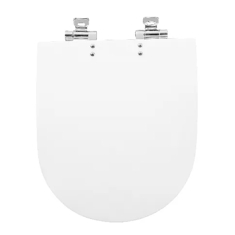Assento Sanitário em Poliéster Soft Close Carr/Nuov/Dun/Link/Lev Privilege Branco Sicmol
