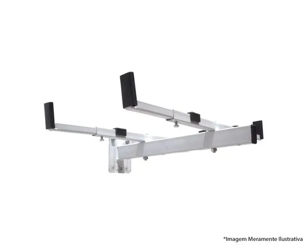 Suporte Forno Microondas Branco Brasforma Sbr3.6