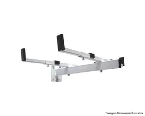 Suporte Forno Microondas Branco Brasforma Sbr3.6