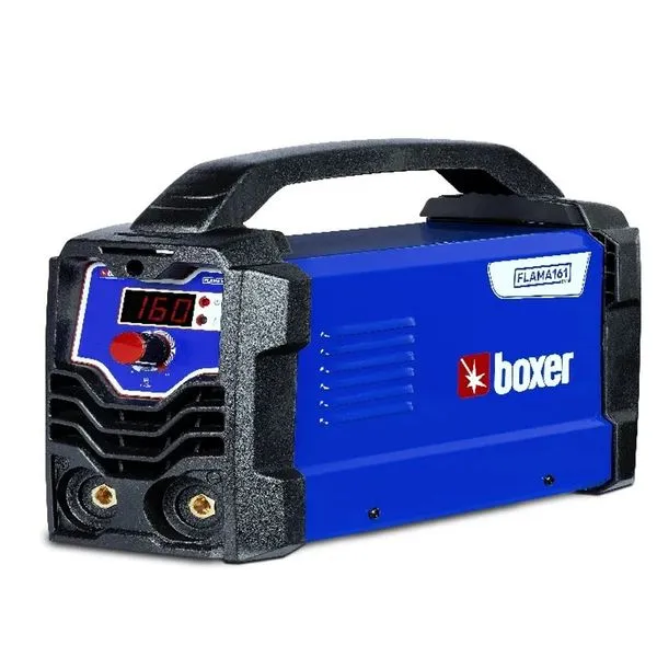 Inversora de Solda Boxer Flama 161 Bivolt 160A Inversora de Solda Flama 161 Bivolt Boxer