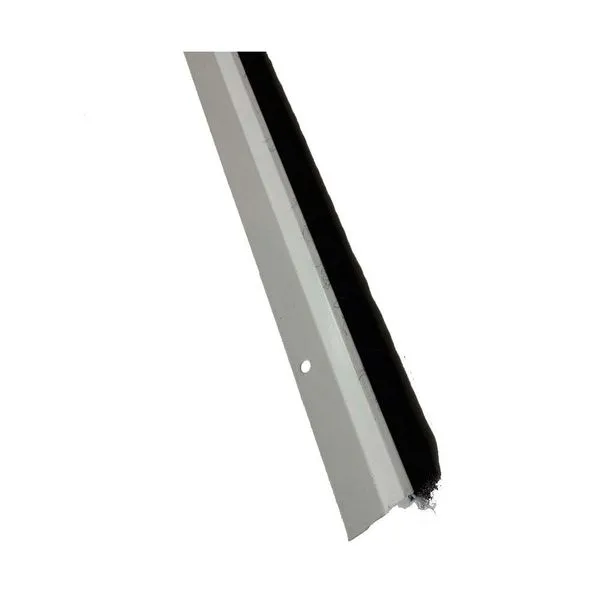 Veda Fresta Reisam para Porta 90cm Escova Epox Branco