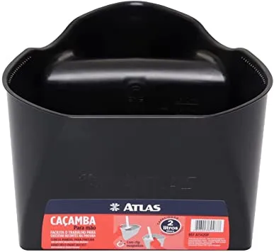 Caçamba de Plástico para Mão 2L Atlas