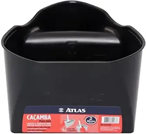 Caçamba de Plástico para Mão 2L Atlas