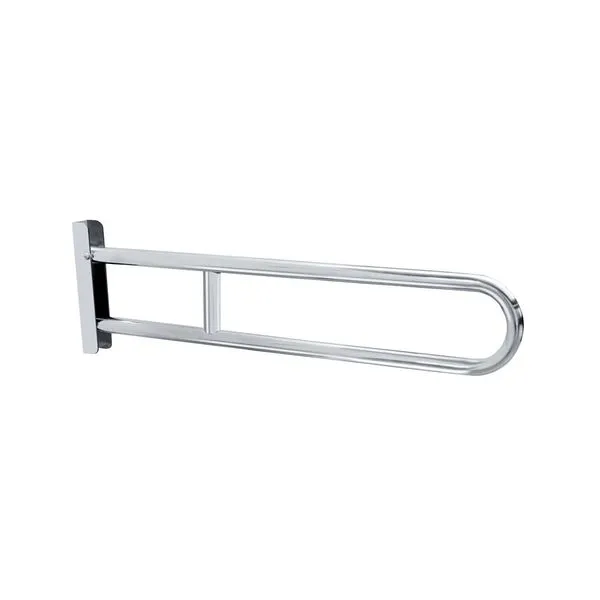 Barra de Segurança Rebatível em Alumínio 70cm Sicmol Barra Segurança Alumínio 700X195X60mm Rebativel Sicmol