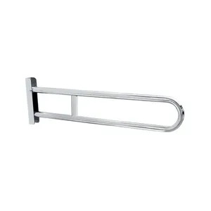 Barra de Segurança Rebatível em Alumínio 70cm Sicmol Barra Segurança Alumínio 700X195X60mm Rebativel Sicmol