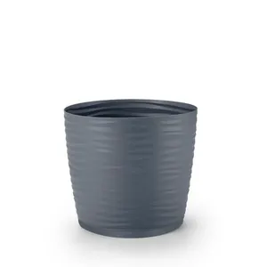 Vaso Redondo 1,3 Litros Concreto Dunas