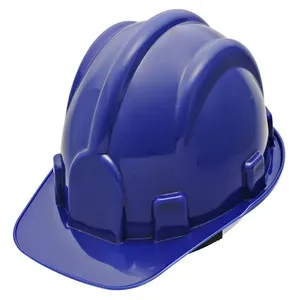 Capacete Classe B Para Uso Na Indústria Com Carneira Ajustável Azul EPI Delta Plus