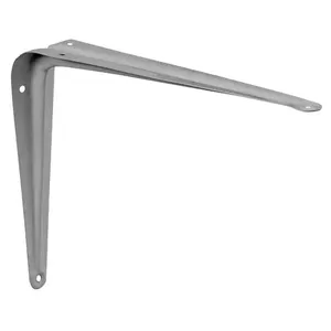 Suporte para Prateleira Prat-K Cantoneira 6x8 Cinza