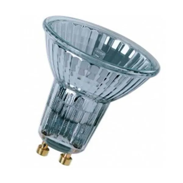 Lâmpada halógena Halopar 16 127V 50W 3000K amarela Osram