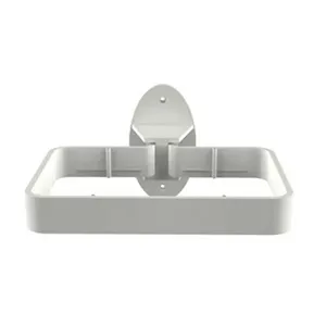 Bracadeira Retangular Aquapluv Style Branco Tigre