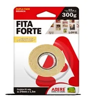Fita Forte Dupla Face Espuma Decoracao&Artesanato Br 24mmx1,5m Adere
