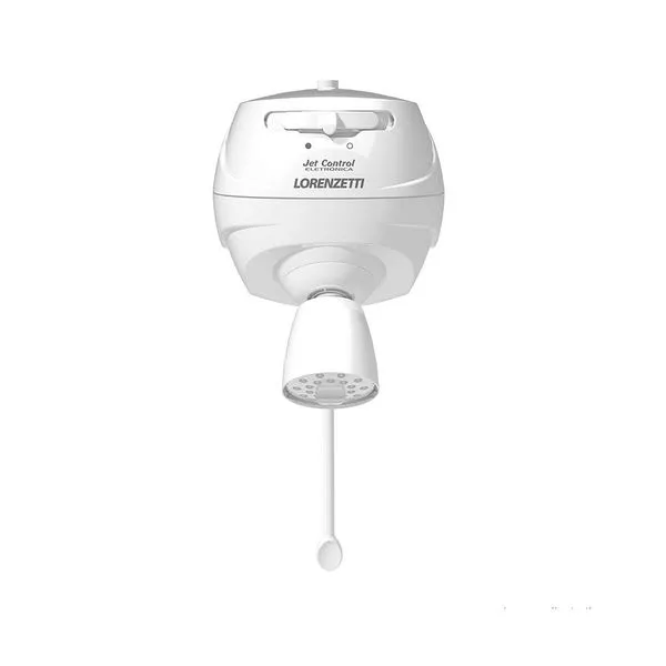 Chuveiro elétrico Jet Control 127V 5500W branco Lorenzetti