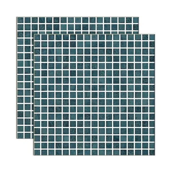 Pastilha Vidrissímo 32x32cm musgo mini Portobello