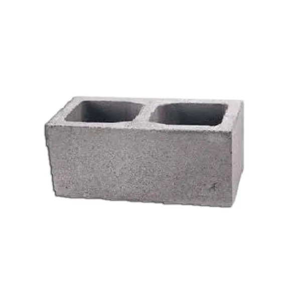 Bloco Vedação 09X19X39cm Aparente com Fundo