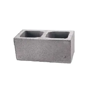 Bloco Vedação 09X19X39cm Aparente com Fundo