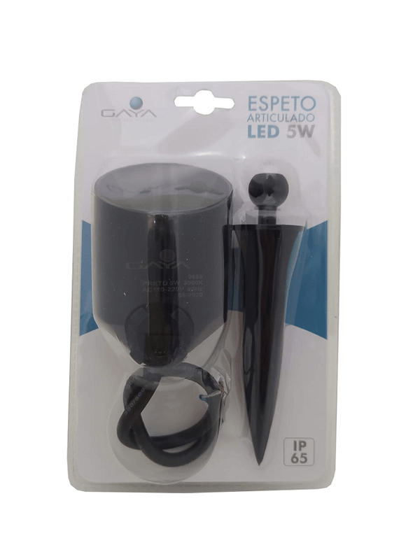 Tartaruga de LED 6000K 12W Bivolt Gaya