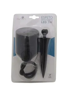 Tartaruga de LED 6000K 12W Bivolt Gaya