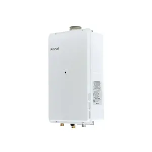 Aquecedor A Gas Digital Reue351 Fea E35 35 Litros Branco Glp Rinnai