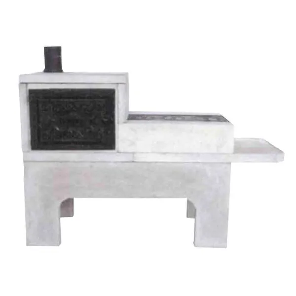 Forno com fogão a lenha Begnami