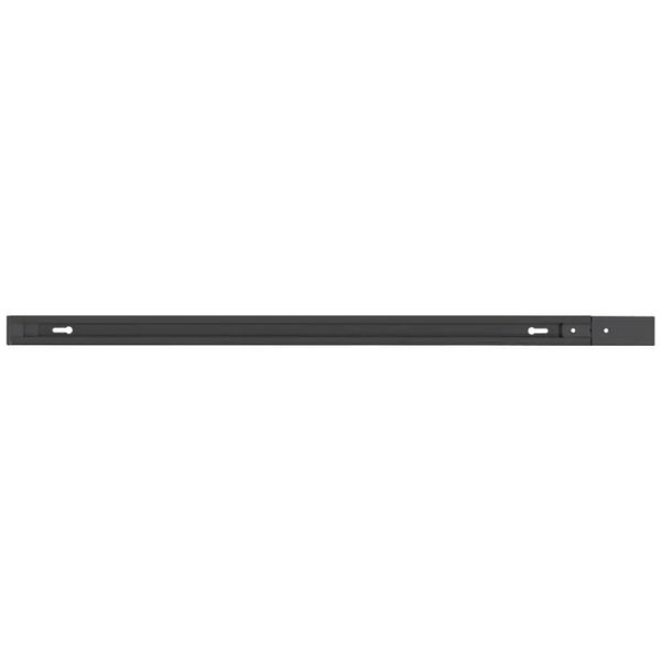 Trilho Eletrificado Preto 2 Metros Bronzearte Llumm