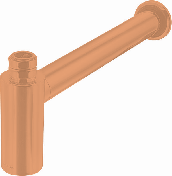 Sifão Esteves Fit Para Lavatório 1"X1.1/2" Rose