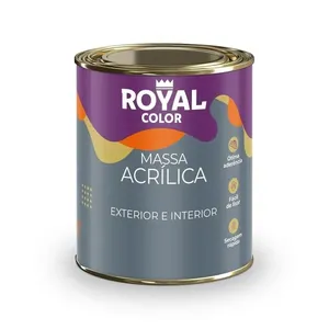 Massa Acrilica Branca 1,25kg Royal Color