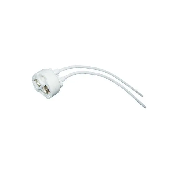 Soquete de porcelana Kit-Flex para lâmpada dicróica 250V branco 1930