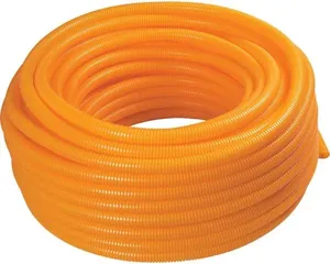 Eletroduto Corrugado Tramontina Laranja 1/2"