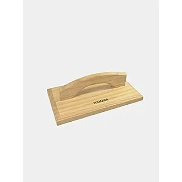 Desempenadeira de Madeira Ramada 12x20cm Desempenadeira de madeira 12x20cm Ramada