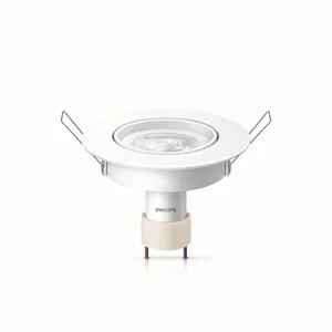 Luminária LED de embutir redonda 5W 6500K Branca Spotkit Philips