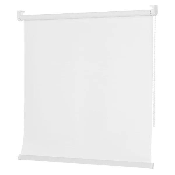 Persiana Rolo Solar Screen 120X160 Branca Evolux
