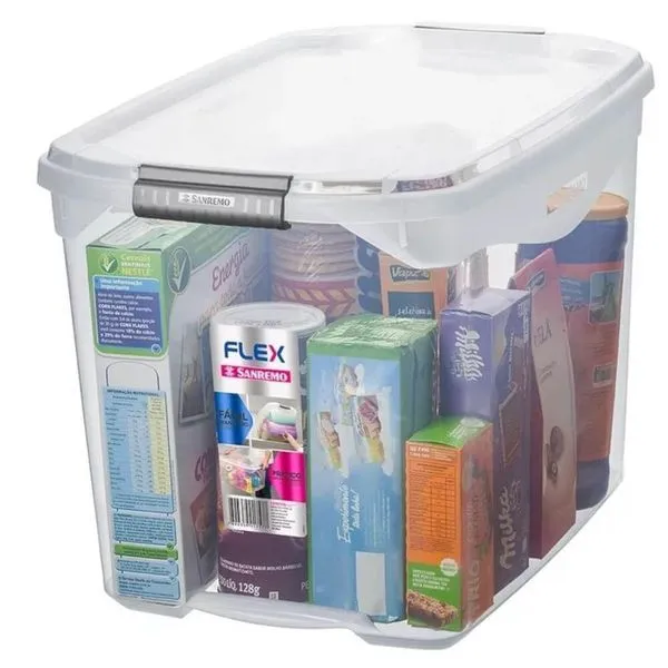 Organizador Alto 36 Litros - 951 - Sanremo Organizador Alto 36 Litros Sanremo Sr951