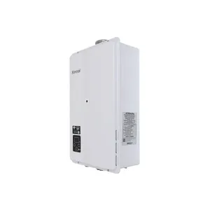 Aquecedor A Gas Digital Reue331Feh 32,5 Litros Glp Branco Rinnai