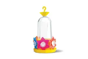 Bebedouro Para Beija-Flor Amarelo Nutriplan