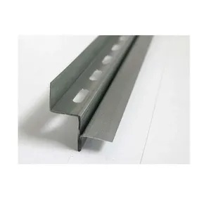 Tabica para Drywall 40x48 mm 300 cm Placo – Perfil Metálico com Furo Retangular
