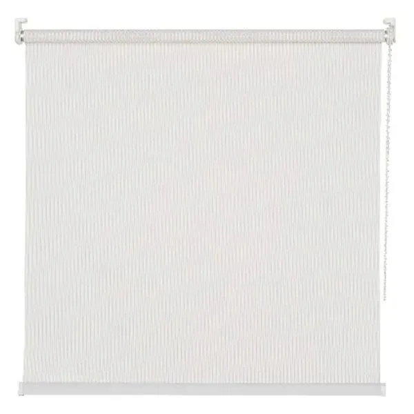 Persiana Rolô Solar Evolux Sun 220x220 cm Branca com Proteção UV Persiana Rolô Solar 220x220 Branca Sun Evolux