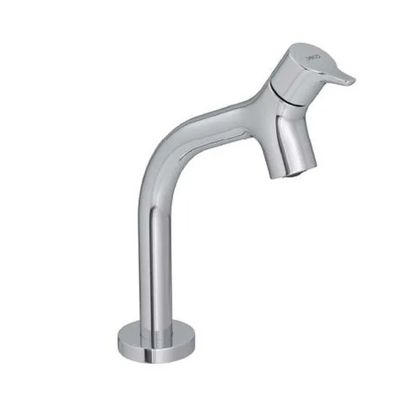 Torneira Lavatório Gama Mesa Bica Baixa Dn15 Cromada 213x50x181 - Deca