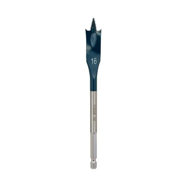 Broca Para Madeira Chata Self Cut Speed 16,0mm Hexagonal 1/4" Bosch