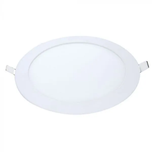 Painel LED de Embutir Pop Redondo Luz Branca Bivolt Avant Painel de LED Embutir Pop 18W 22,5cm 1260 Lúmens Luz Branca