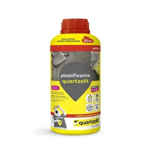 Aditivo Quartzolit Plastificante 1L Branco
