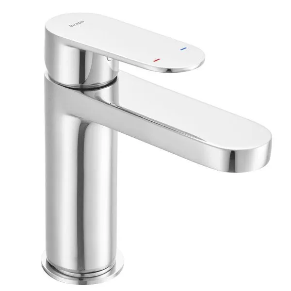 Misturador Monocromado para Lavatório de Mesa Bica Baixa Trentino Cromada Incepa