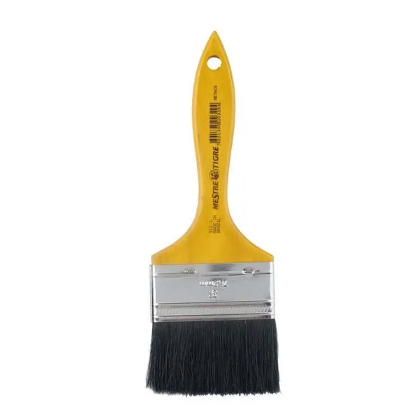Trincha simples para pintura 3/4" - 19,05mm 512 cerda preta Tigre