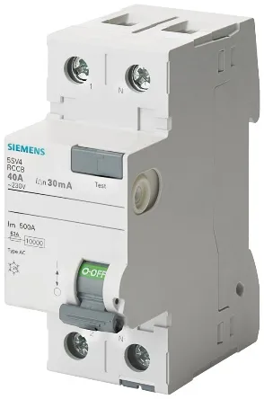 Disjuntor DPS CL II 1P Sem Sinalização 5SD7 461-0 Siemens